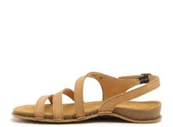 El Naturalista Nu Pieds Plats Femme Panglao N5811 Beige -REN Chaussures Magasin 9944302 3