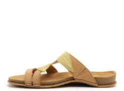 El Naturalista Nu Pieds Plats Femme Panglao N5812 Beige -REN Chaussures Magasin 9944401 3