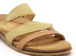 El Naturalista Nu Pieds Plats Femme Panglao N5812 Beige -REN Chaussures Magasin 9944401 6