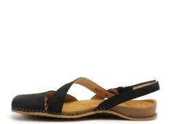 El Naturalista Nu Pieds Plats Femme Panglao N5813 Noir -REN Chaussures Magasin 9944501 3