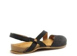 El Naturalista Nu Pieds Plats Femme Panglao N5813 Noir -REN Chaussures Magasin 9944501 5