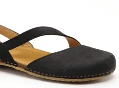 El Naturalista Nu Pieds Plats Femme Panglao N5813 Noir -REN Chaussures Magasin 9944501 6