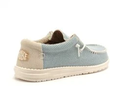 Dude Basses Homme Wally Braided Vert -REN Chaussures Magasin 9945802 5