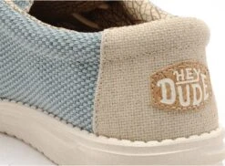 Dude Basses Homme Wally Braided Vert -REN Chaussures Magasin 9945802 6