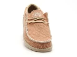 Dude Basses Homme Wally Braided Orange -REN Chaussures Magasin 9945805 4