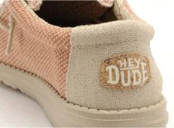 Dude Basses Homme Wally Braided Orange -REN Chaussures Magasin 9945805 6