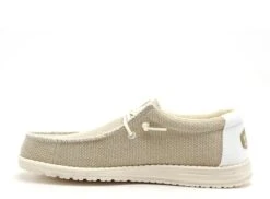 Dude Basses Homme Wally Braided Blanc -REN Chaussures Magasin 9945806 3