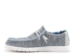 Dude Basses Homme Wally Sox Gris -REN Chaussures Magasin 9946001 3