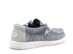 Dude Basses Homme Wally Sox Gris -REN Chaussures Magasin 9946001 5