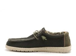 Dude Basses Homme Wally Sox Vert -REN Chaussures Magasin 9946004 3