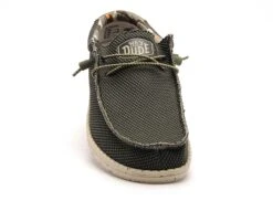 Dude Basses Homme Wally Sox Vert -REN Chaussures Magasin 9946004 4