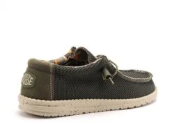 Dude Basses Homme Wally Sox Vert -REN Chaussures Magasin 9946004 5