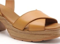 Paula Urban Nu Pieds Talons Femme 25549 Beige -REN Chaussures Magasin 9946301 6