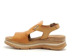 Paula Urban Nu Pieds Talons Femme 2417 Marron -REN Chaussures Magasin 9946401 3