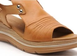 Paula Urban Nu Pieds Talons Femme 2417 Marron -REN Chaussures Magasin 9946401 6