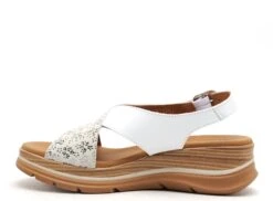 Paula Urban Nu Pieds Talons Femme 24532 Blanc -REN Chaussures Magasin 9946801 3