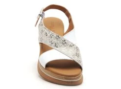 Paula Urban Nu Pieds Talons Femme 24532 Blanc -REN Chaussures Magasin 9946801 4