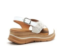 Paula Urban Nu Pieds Talons Femme 24532 Blanc -REN Chaussures Magasin 9946801 5