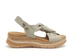 Paula Urban Nu Pieds Talons Femme 24335 Vert