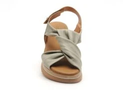 Paula Urban Nu Pieds Talons Femme 24335 Vert -REN Chaussures Magasin 9946901 4