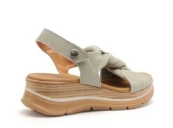 Paula Urban Nu Pieds Talons Femme 24335 Vert -REN Chaussures Magasin 9946901 5