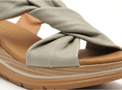 Paula Urban Nu Pieds Talons Femme 24335 Vert -REN Chaussures Magasin 9946901 6