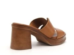 Eva Frutos Mules Et Sabots Talons Femme 3601 Marron -REN Chaussures Magasin 9947001 5