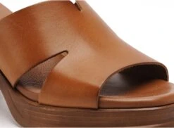 Eva Frutos Mules Et Sabots Talons Femme 3601 Marron -REN Chaussures Magasin 9947001 6