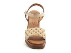 Eva Frutos Nu Pieds Talons Femme 3683 Beige -REN Chaussures Magasin 9947101 4