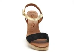 Eva Frutos Nu Pieds Talons Femme 990 Noir -REN Chaussures Magasin 9947301 4