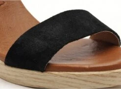 Eva Frutos Nu Pieds Talons Femme 990 Noir -REN Chaussures Magasin 9947301 6