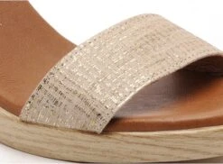 Eva Frutos Nu Pieds Talons Femme 990 Beige -REN Chaussures Magasin 9947402 6