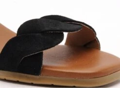 Eva Frutos Nu Pieds Talons Femme 3439 Noir -REN Chaussures Magasin 9947501 6