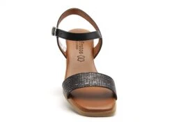 Eva Frutos Nu Pieds Talons Femme 3490 Noir -REN Chaussures Magasin 9947602 4