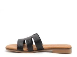 Eva Frutos Mules Et Sabots Plats Femme 3076 Noir 8 Eva Frutos Mules Et Sabots Plats Femme 3076 Noir -REN Chaussures Magasin 9949001 3