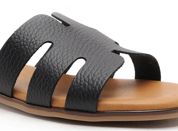 Eva Frutos Mules Et Sabots Plats Femme 3076 Noir 6 Eva Frutos Mules Et Sabots Plats Femme 3076 Noir – Image 6