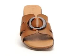 Eva Frutos Mules Et Sabots Plats Femme 3064 Marron -REN Chaussures Magasin 9949101 4