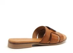 Eva Frutos Mules Et Sabots Plats Femme 3064 Marron -REN Chaussures Magasin 9949101 5