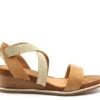 Mamzelle Nu Pieds Talons Femme Naf Beige