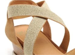 Mamzelle Nu Pieds Talons Femme Naf Beige -REN Chaussures Magasin 9950101 6