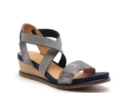 Mamzelle Nu Pieds Talons Femme Naf Bleu -REN Chaussures Magasin 9950102 2