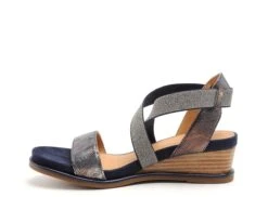 Mamzelle Nu Pieds Talons Femme Naf Bleu -REN Chaussures Magasin 9950102 3