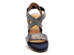 Mamzelle Nu Pieds Talons Femme Naf Bleu -REN Chaussures Magasin 9950102 4