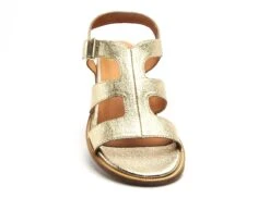 Mamzelle Nu Pieds Talons Femme Ozuna Or -REN Chaussures Magasin 9950301 4