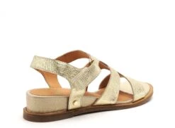 Mamzelle Nu Pieds Talons Femme Ozuna Or -REN Chaussures Magasin 9950301 5