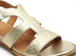 Mamzelle Nu Pieds Talons Femme Ozuna Or -REN Chaussures Magasin 9950301 6