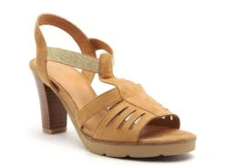 Mamzelle Nu Pieds Talons Femme Taxon Marron -REN Chaussures Magasin 9950401 2