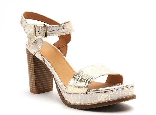 Mamzelle Nu Pieds Talons Femme Jain Beige 2 Mamzelle Nu Pieds Talons Femme Jain Beige – Image 2