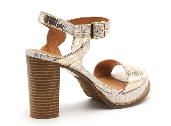 Mamzelle Nu Pieds Talons Femme Jain Beige 5 Mamzelle Nu Pieds Talons Femme Jain Beige – Image 5