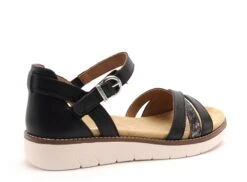 Remonte Nu Pieds Plats Femme D2046 Noir -REN Chaussures Magasin 9950701 5